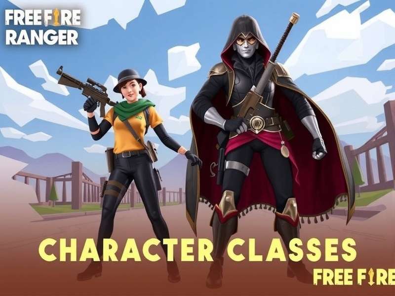 Free Fire Ranger Character Classes