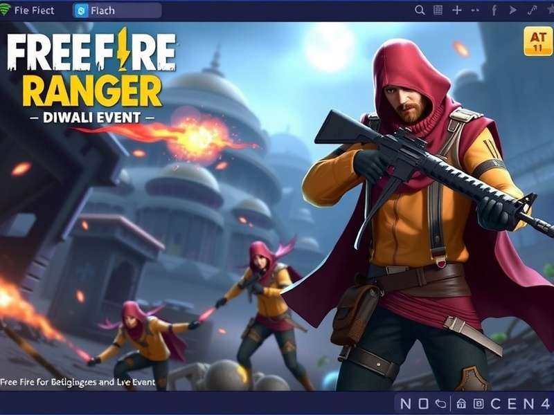 Free Fire Ranger Diwali Event