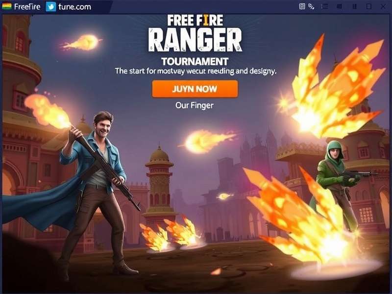 Free Fire Ranger Tournament India
