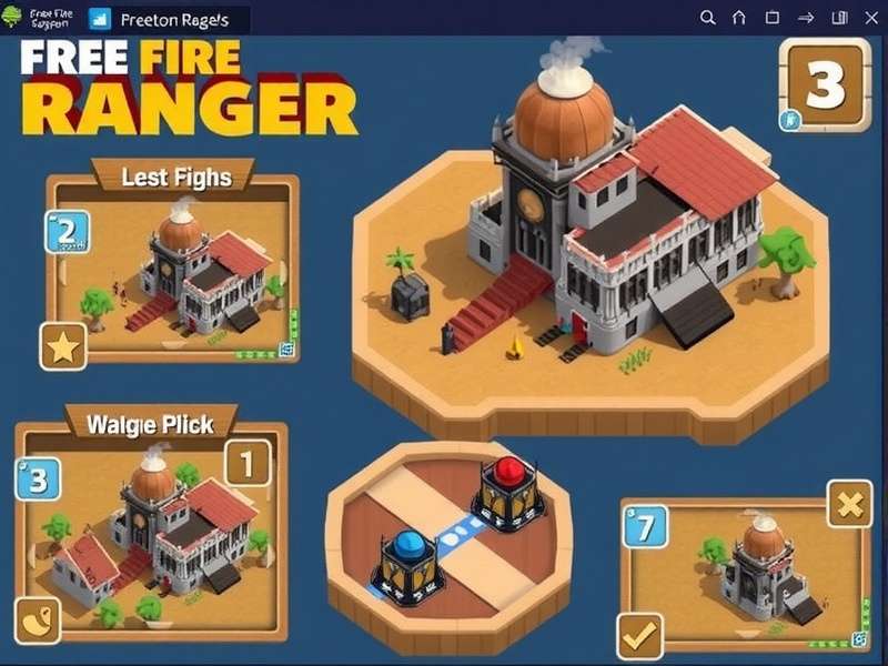 Free Fire Ranger Game Map